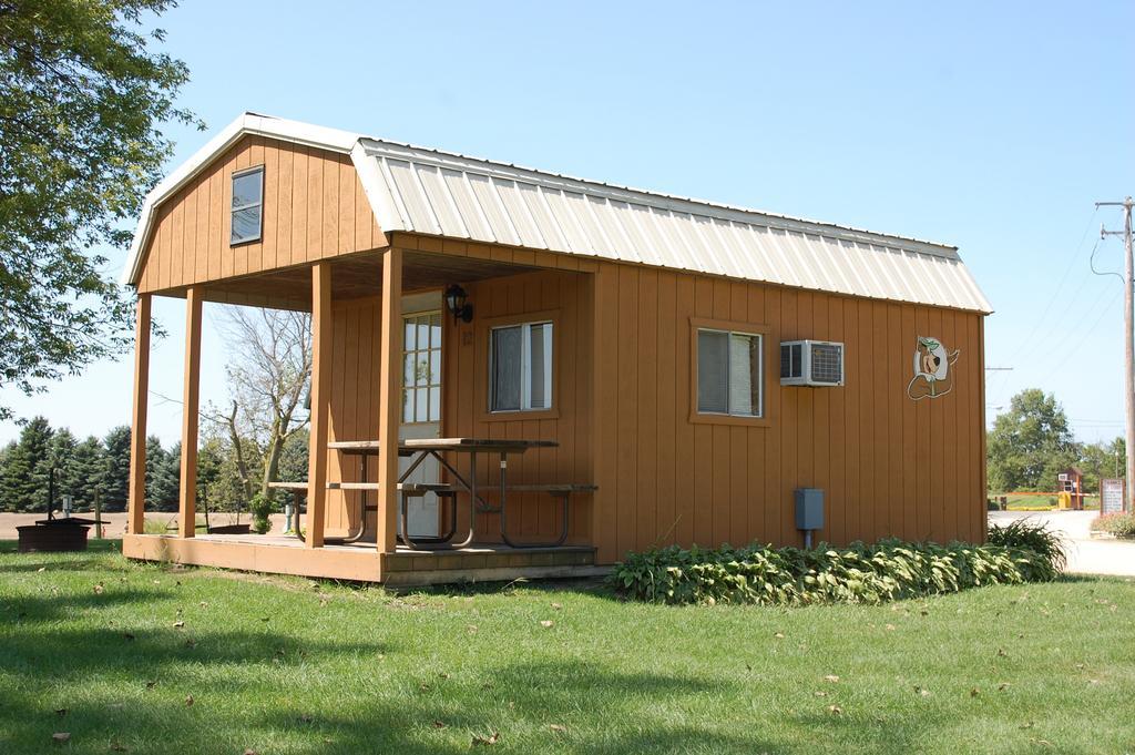 O'Connell'S Rv Campground Lakefront Cabin 9 Inlet Dış mekan fotoğraf