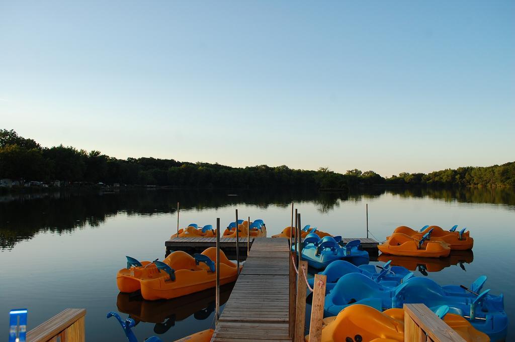 O'Connell'S Rv Campground Lakefront Cabin 9 Inlet Dış mekan fotoğraf