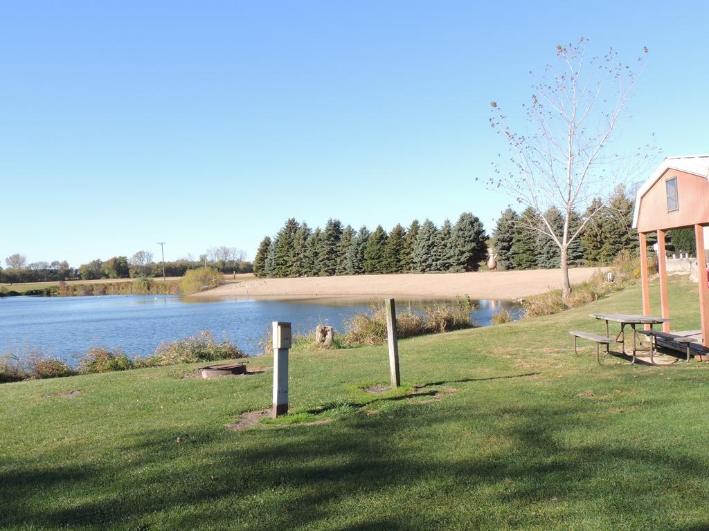 O'Connell'S Rv Campground Lakefront Cabin 9 Inlet Oda fotoğraf